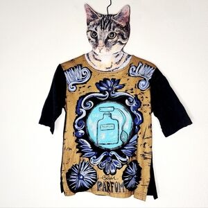 Custo Barcelona Perfume Graphic Tee 4